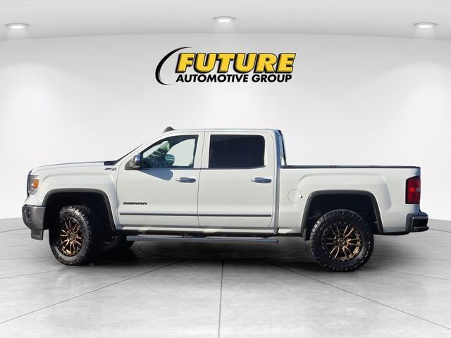 Used 2015 GMC Sierra 1500 SLT w/ SLT Crew Cab Value Package AWD/4WD image 9