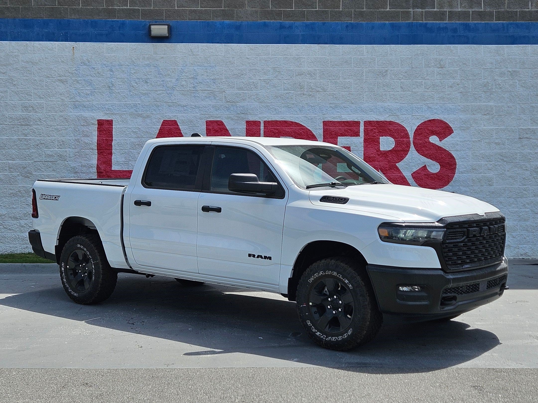 New 2026 RAM 1500 Classic Warlock