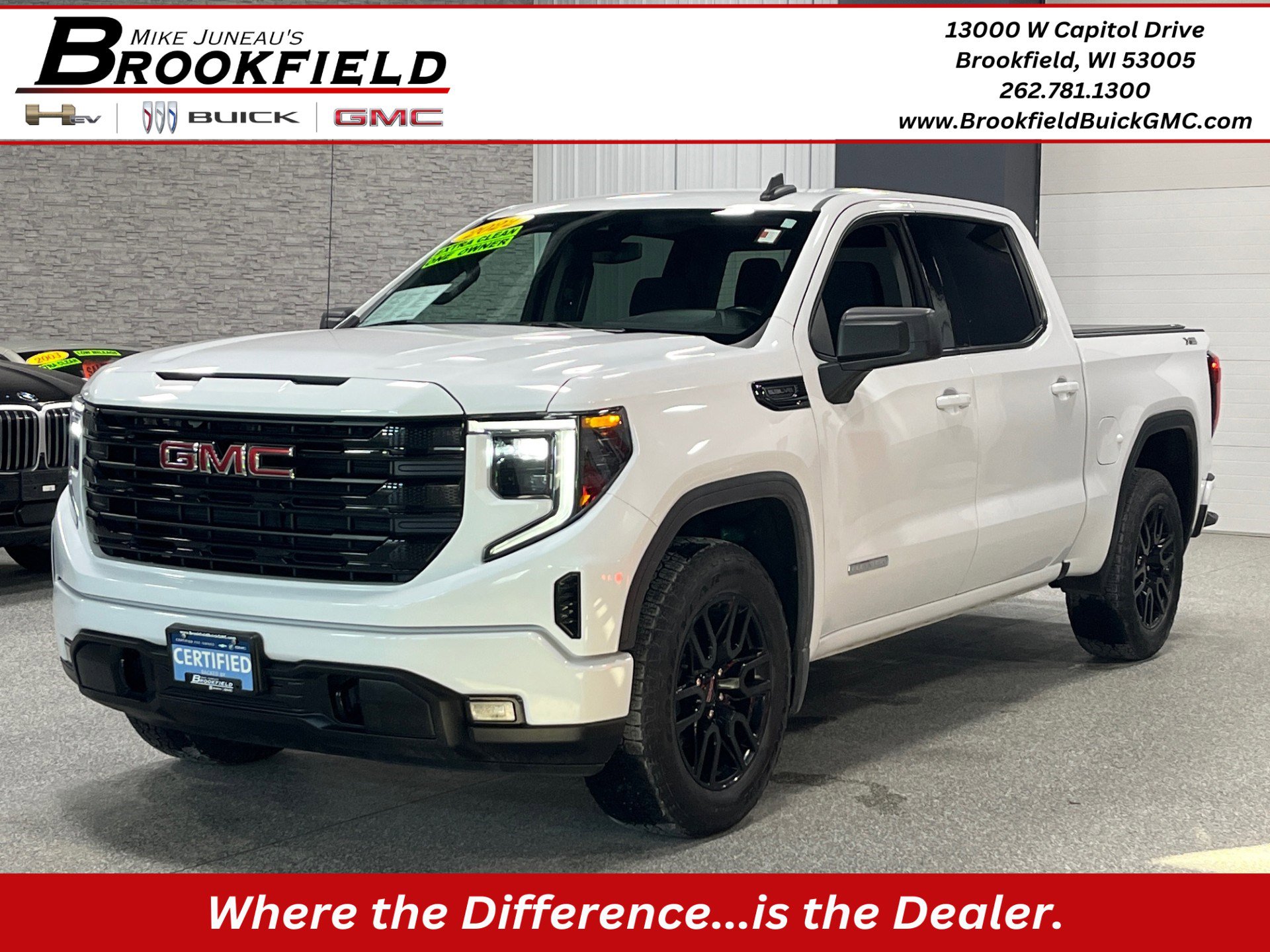 Certified 2022 GMC Sierra 1500 Elevation w/ X31 Off-Road Package