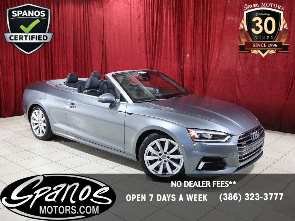 Used 2018 Audi A5 2.0T Premium Plus w/ Premium Plus