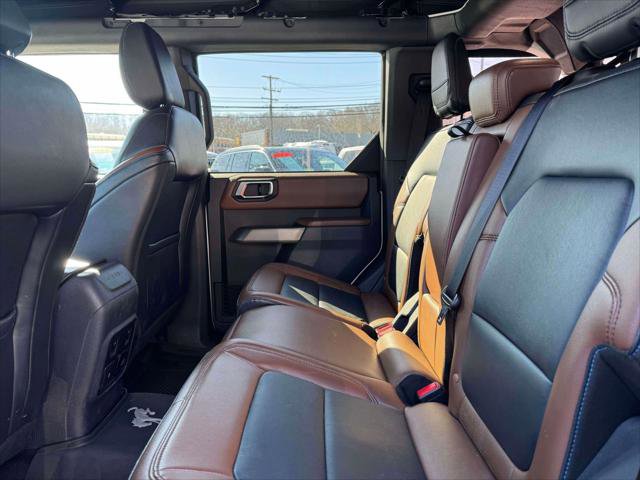 Used 2022 Ford Bronco Outer Banks image 11