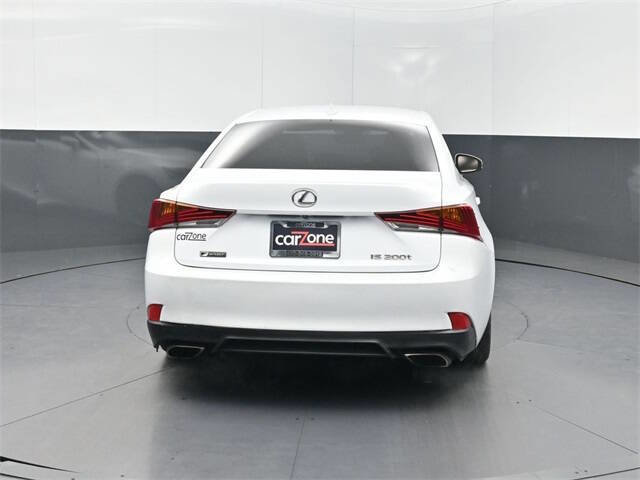 Used 2017 Lexus IS 200t F Sport w/ F Sport Package image 34