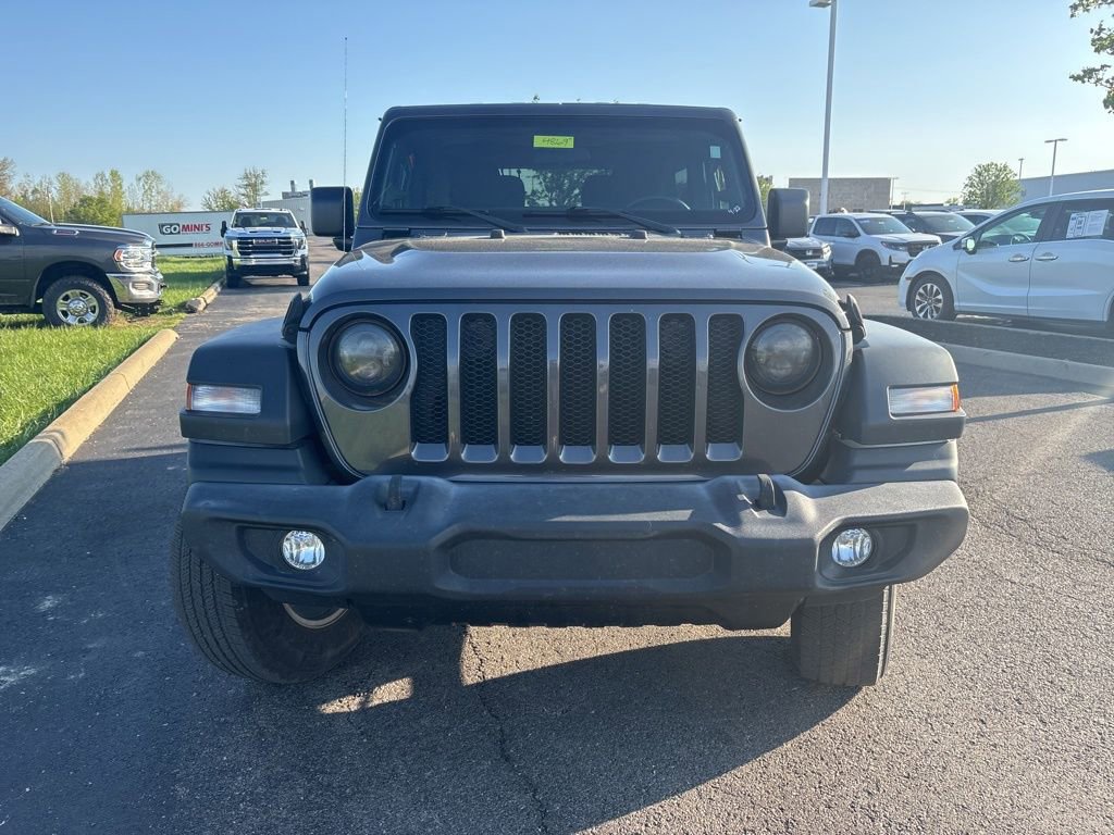 Used 2021 Jeep Wrangler Sport AWD/4WD image 2