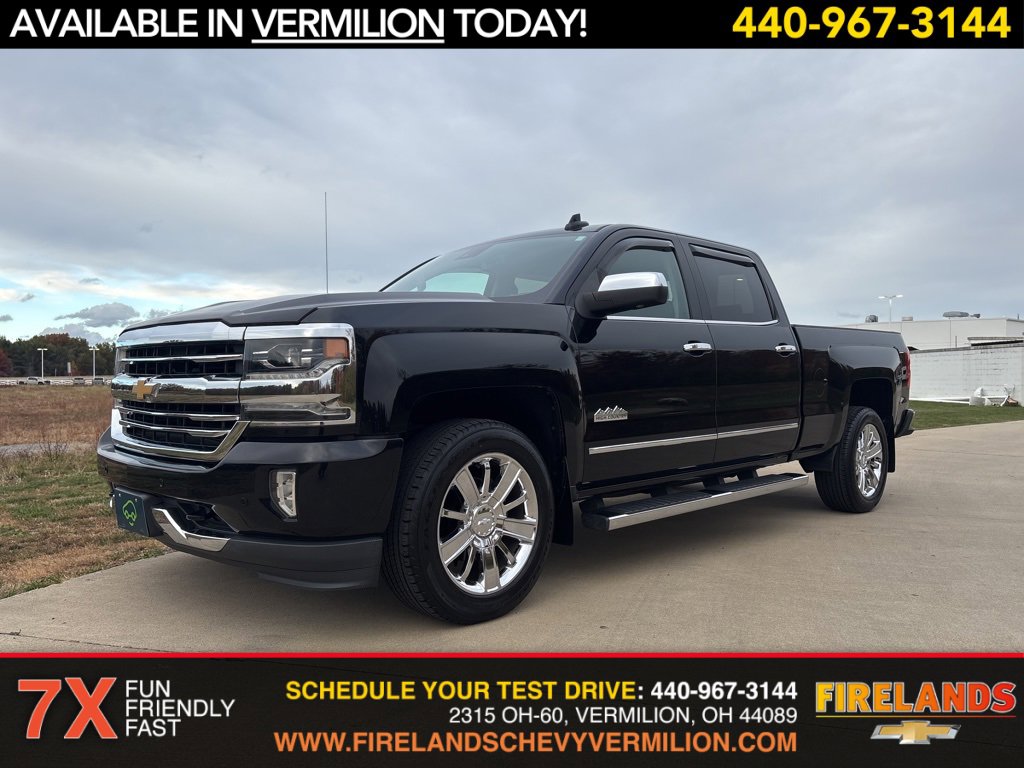 Used 2018 Chevrolet Silverado 1500 High Country