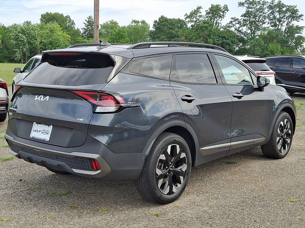 Used 2023 Kia Sportage X-Line w/ X-Line Premium Package AWD/4WD image 7