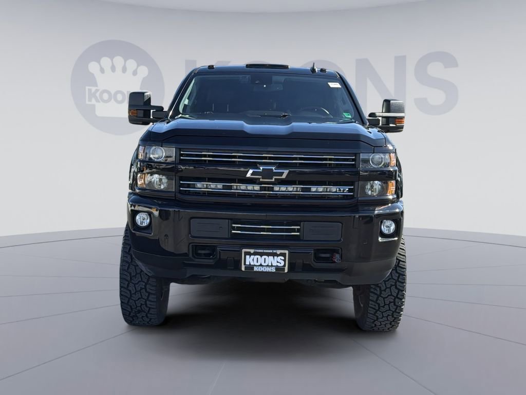Used 2016 Chevrolet Silverado 3500 LTZ w/ Duramax Plus Package image 11