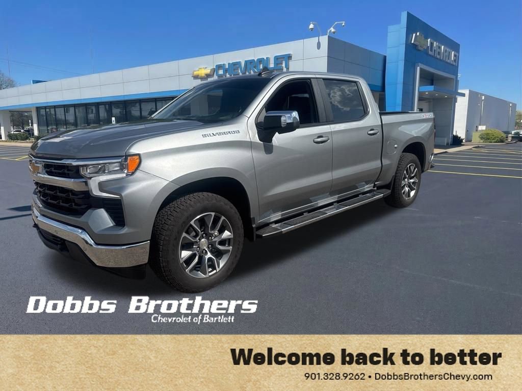 Used 2024 Chevrolet Silverado 1500 LT w/ All Star Edition Plus image 1