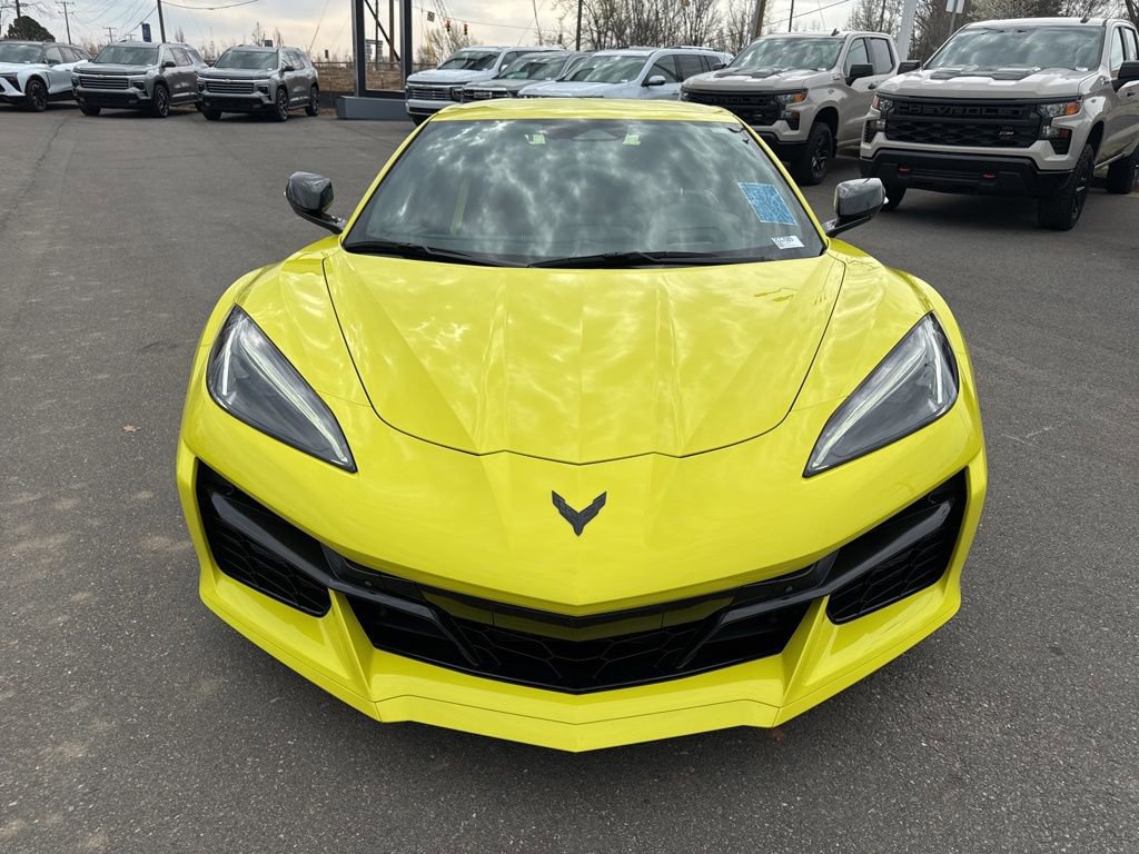 Used 2024 Chevrolet Corvette Z06 w/ Stealth Interior Trim Package image 8