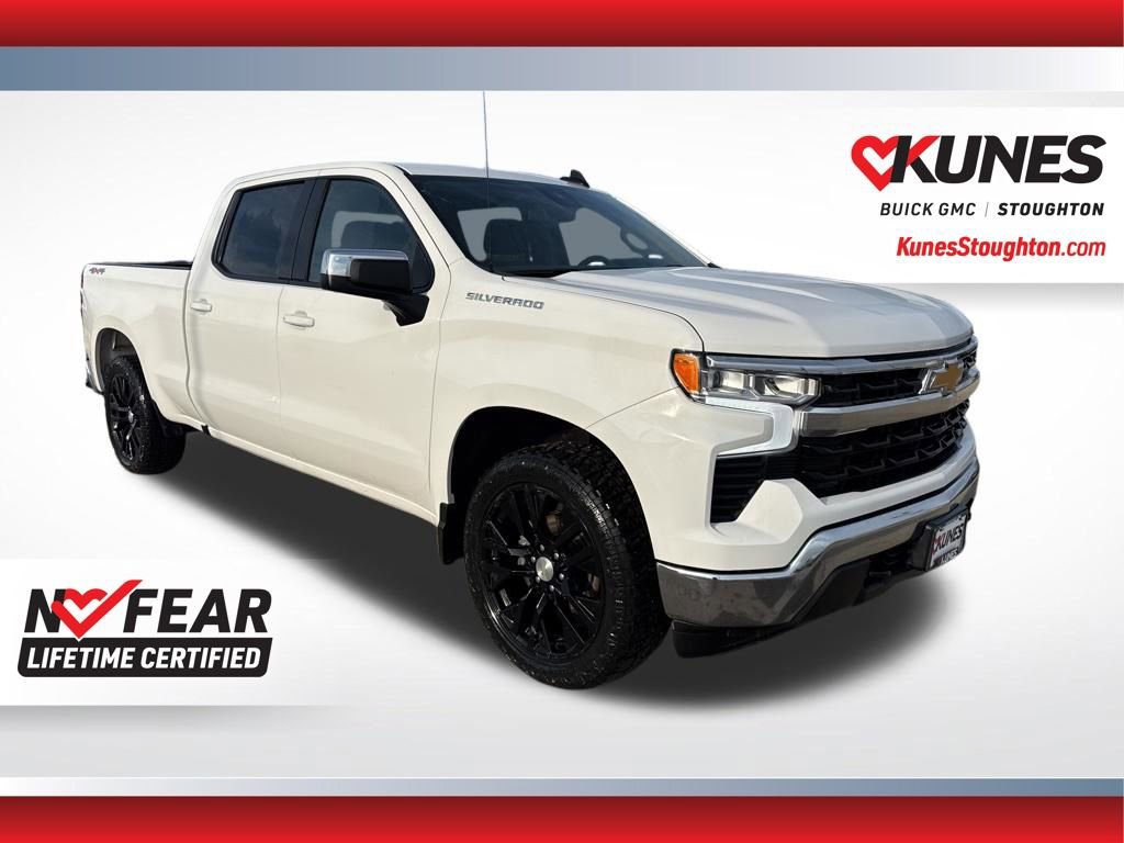Used 2025 Chevrolet Silverado 1500 LT w/ Work Truck Package AWD/4WD image 1