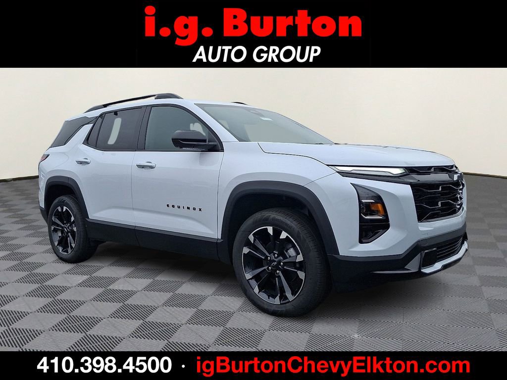 New 2026 Chevrolet Equinox RS w/ Convenience Package III