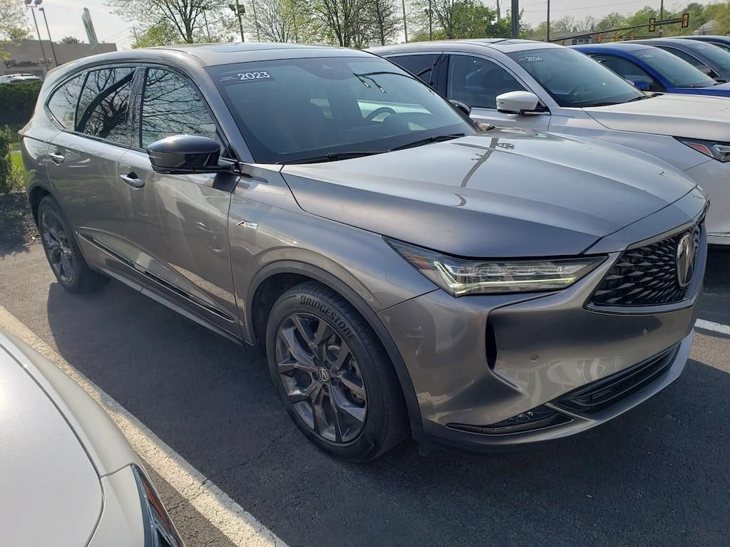 Certified 2023 Acura MDX A-Spec image 12