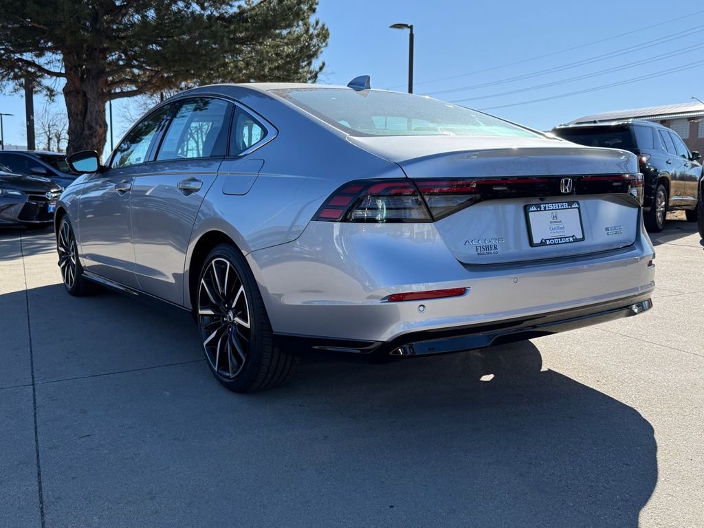 Certified 2025 Honda Accord Touring image 6