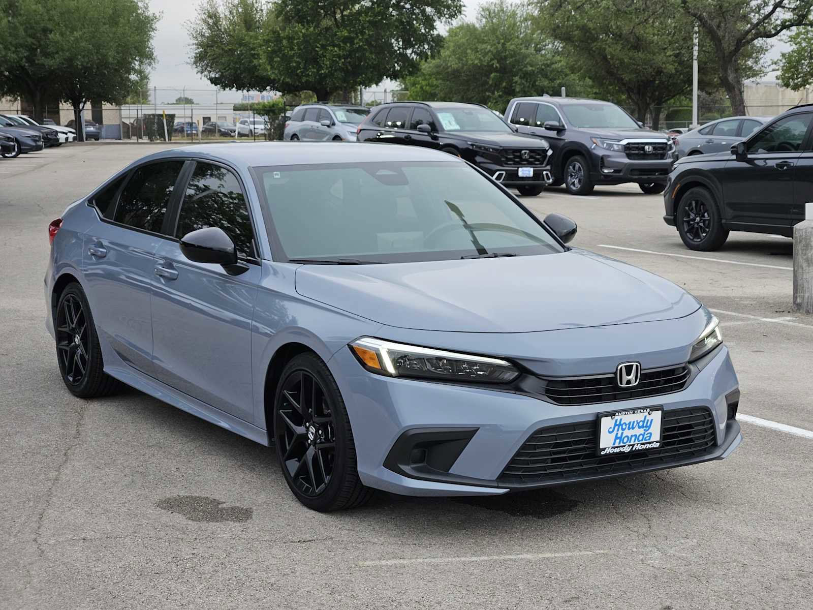 Certified 2024 Honda Civic Sport image 3