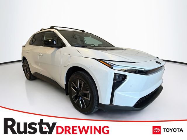 New 2026 Toyota bZ