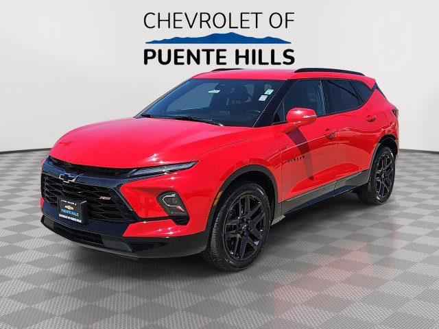 Used 2023 Chevrolet Blazer RS w/ LPO, Cargo Package