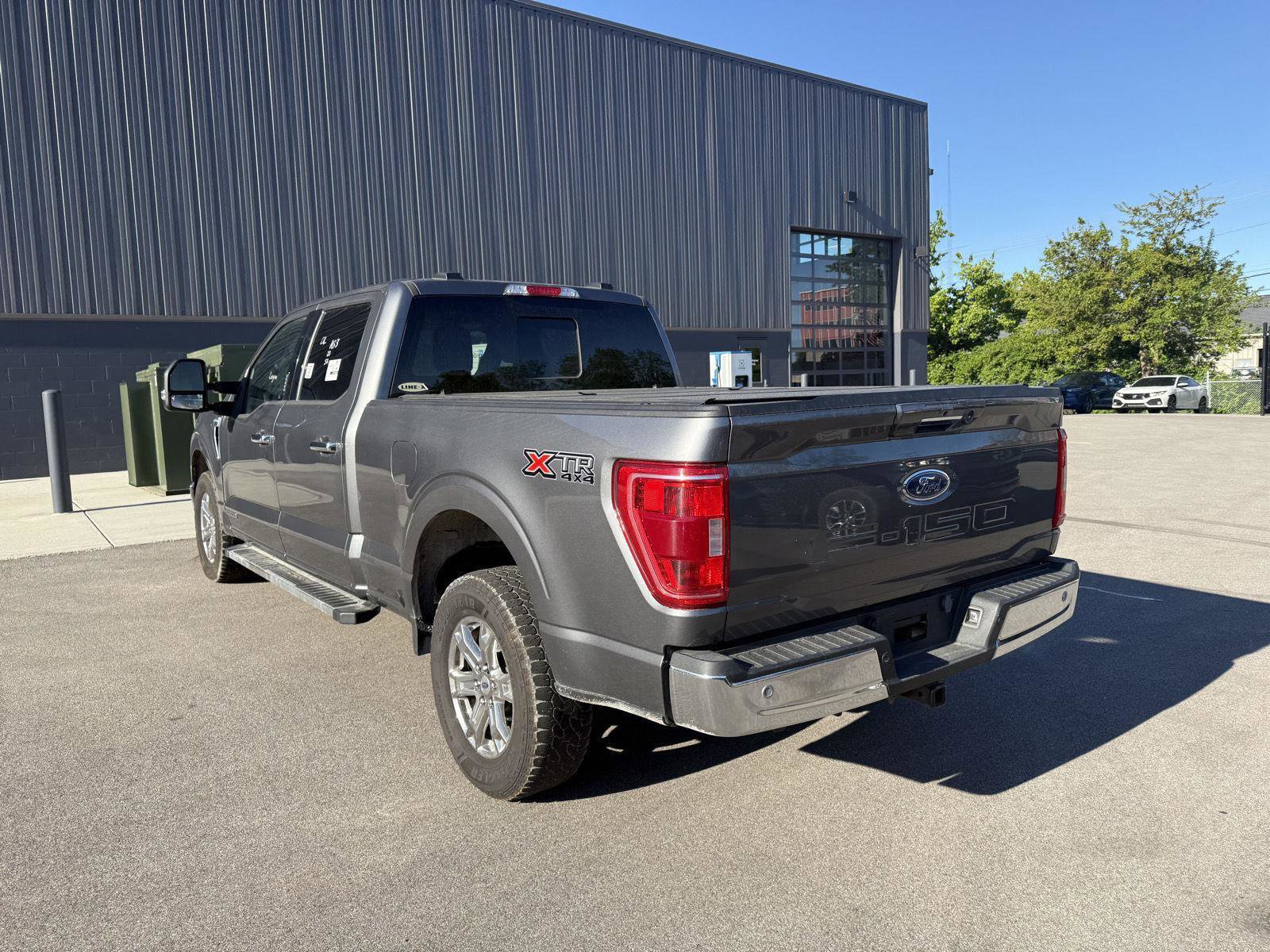 Used 2023 Ford F150 XLT w/ Equipment Group 302A High AWD/4WD image 5