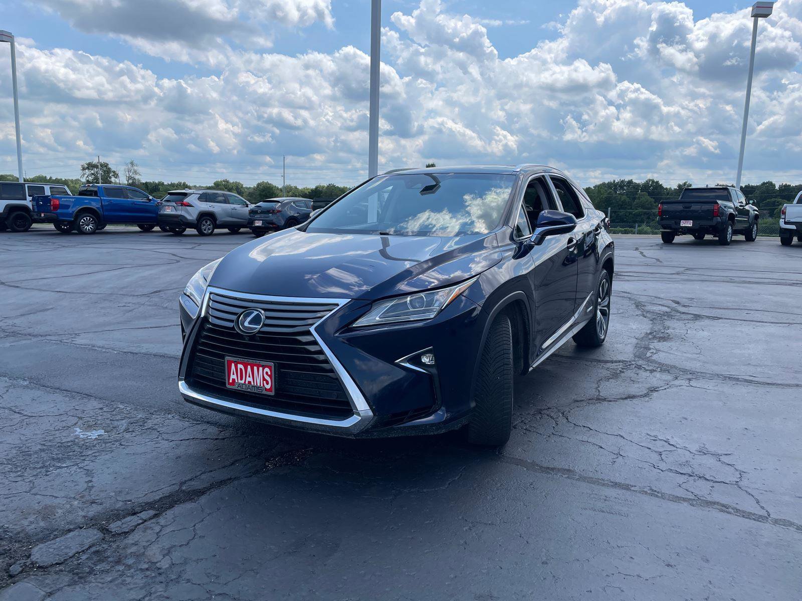 Used 2017 Lexus RX 450h F Sport image 4