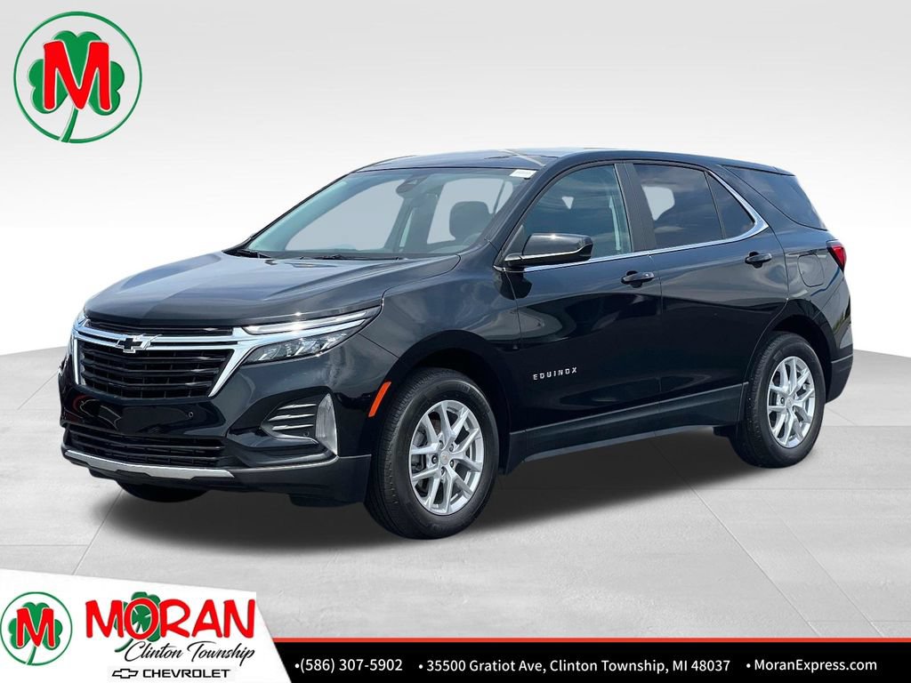 Certified 2024 Chevrolet Equinox LT FWD image 1