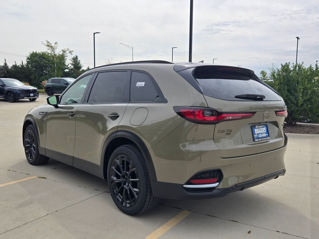 New 2026 MAZDA CX-70 3.3 Turbo w/ Premium Package AWD/4WD image 14