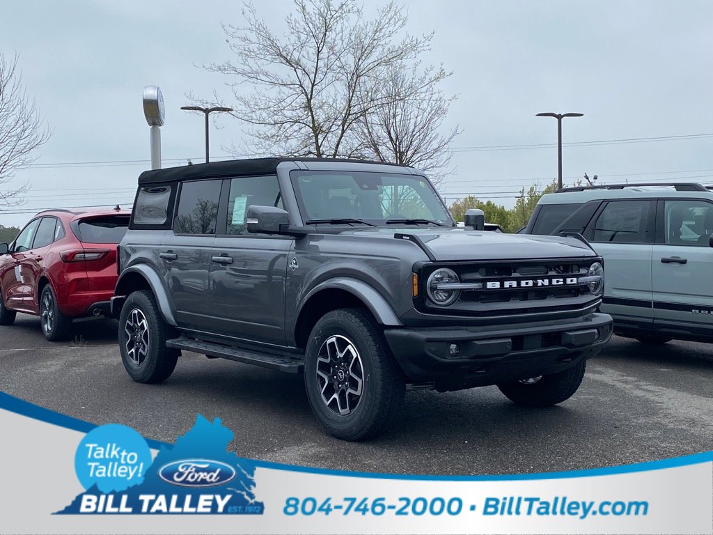 New 2024 Ford Bronco Outer Banks
