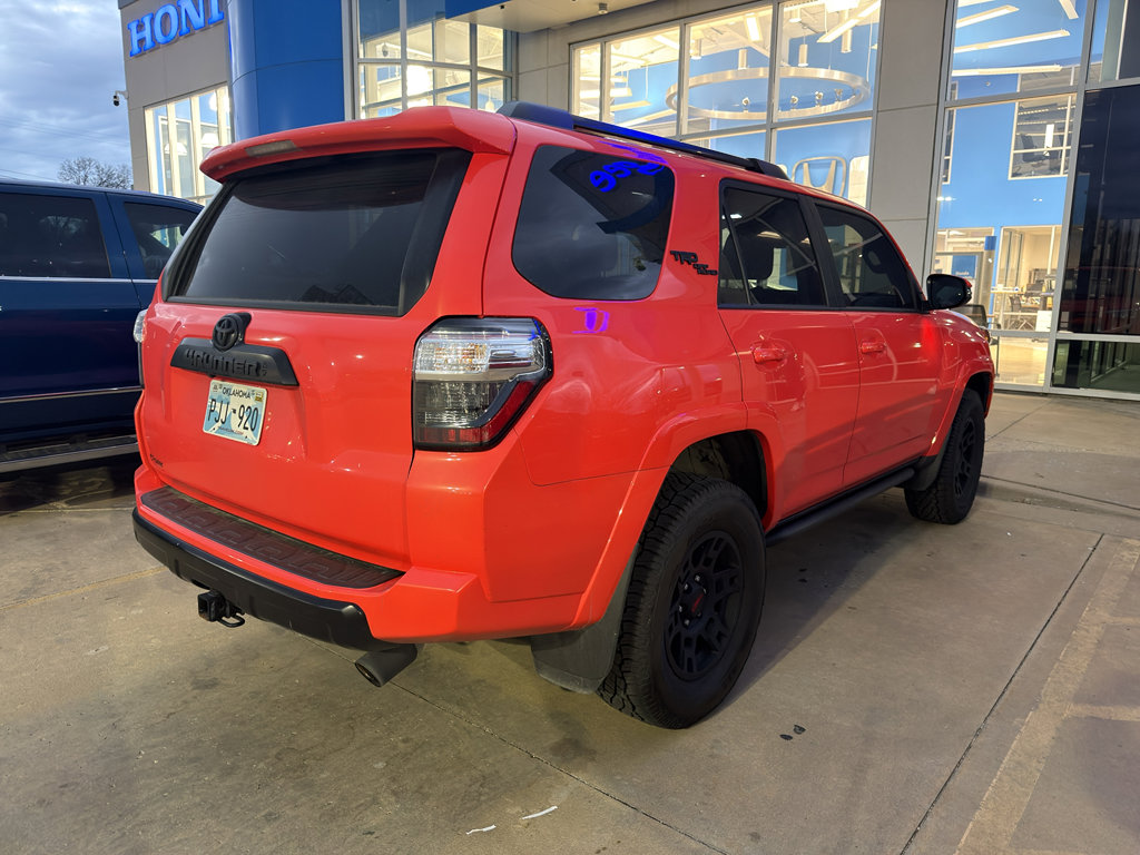 Used 2024 Toyota 4Runner TRD Off-Road Premium w/ Off Road Premium Plus Package image 2