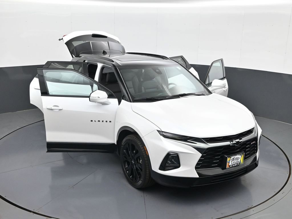 Used 2022 Chevrolet Blazer RS w/ Enhanced Convenience Package AWD/4WD image 29