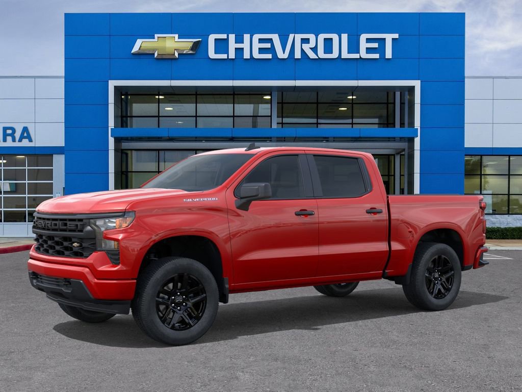 New 2026 Chevrolet Silverado 1500 Custom image 2