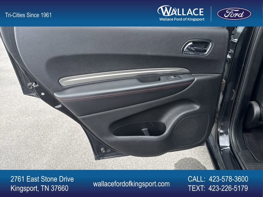 Used 2017 Dodge Durango R/T w/ Trailer Tow Group IV image 25