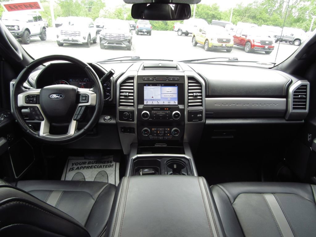 Used 2019 Ford F350 Platinum w/ Platinum Ultimate Package AWD/4WD image 20