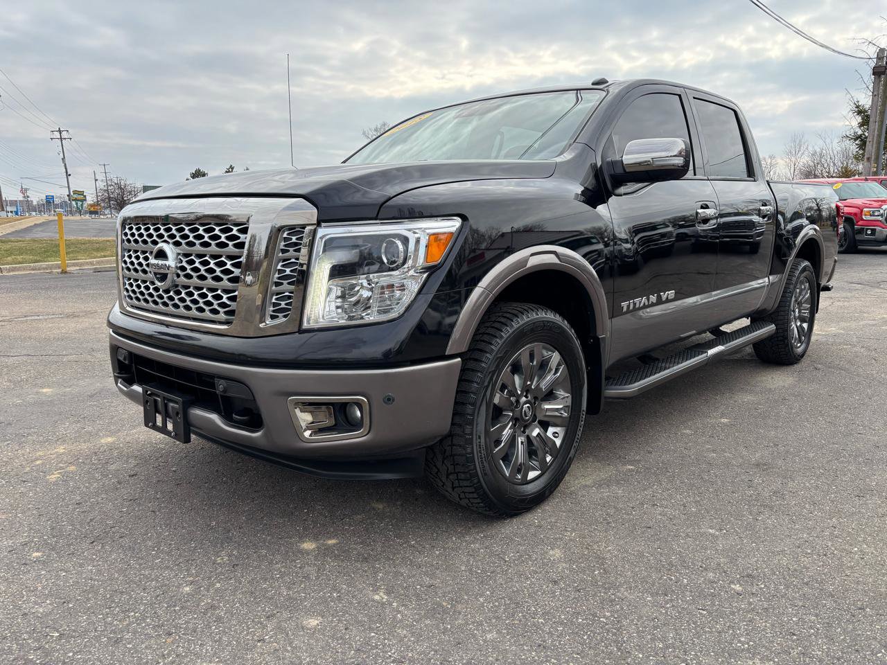 Used 2018 Nissan Titan Platinum Reserve image 1