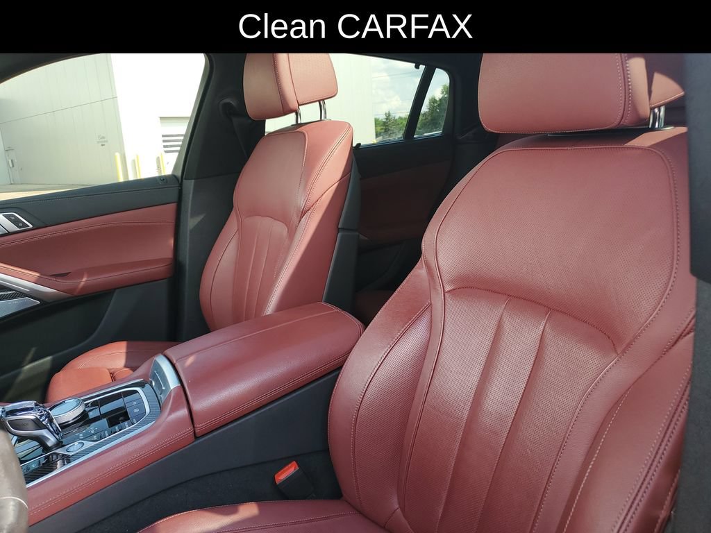 Used 2021 BMW X6 M50i w/ Executive Package AWD/4WD image 6