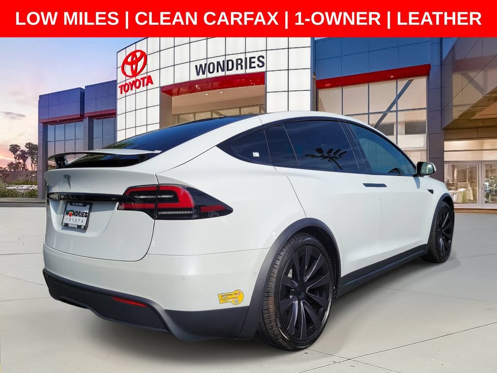 Used 2022 Tesla Model X AWD/4WD image 6