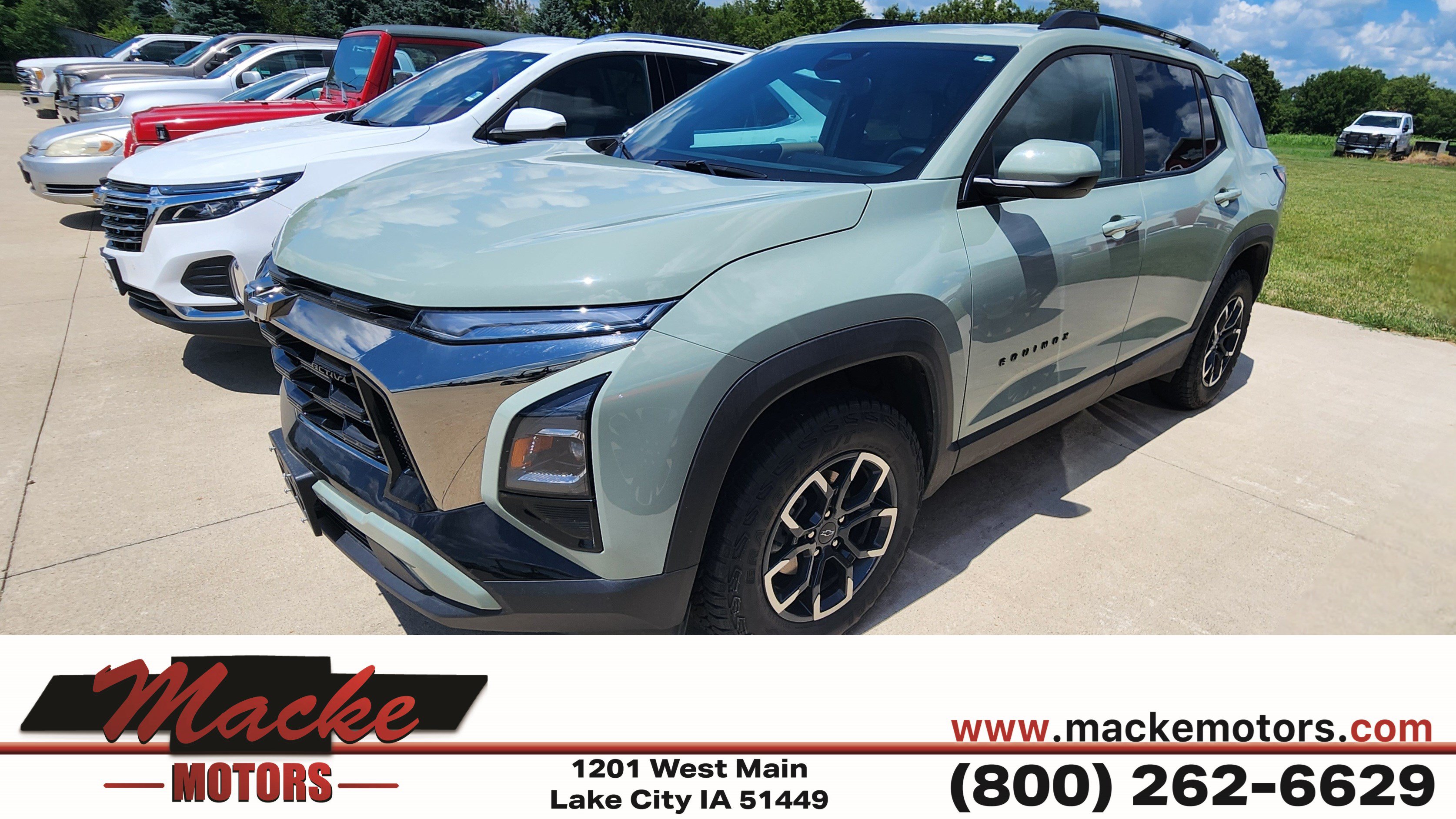 Certified 2026 Chevrolet Equinox ACTIV