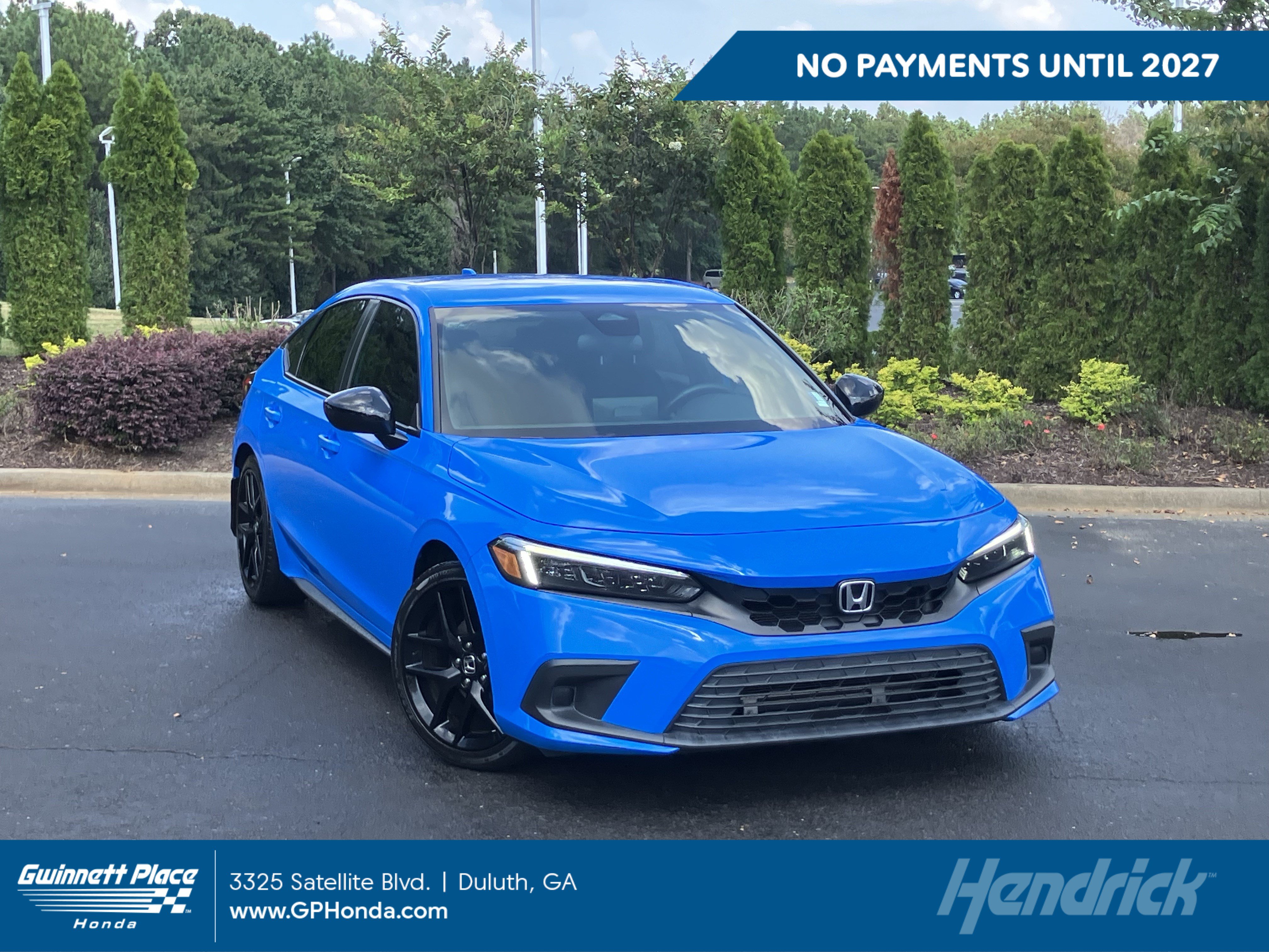 Used 2024 Honda Civic Sport image 1
