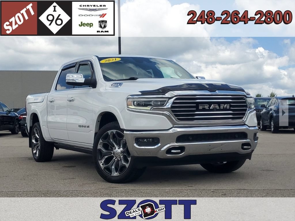 Used 2021 RAM 1500 Limited AWD/4WD image 1