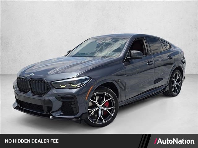 Used 2022 BMW X6 xDrive40i w/ M Sport Package AWD/4WD image 1