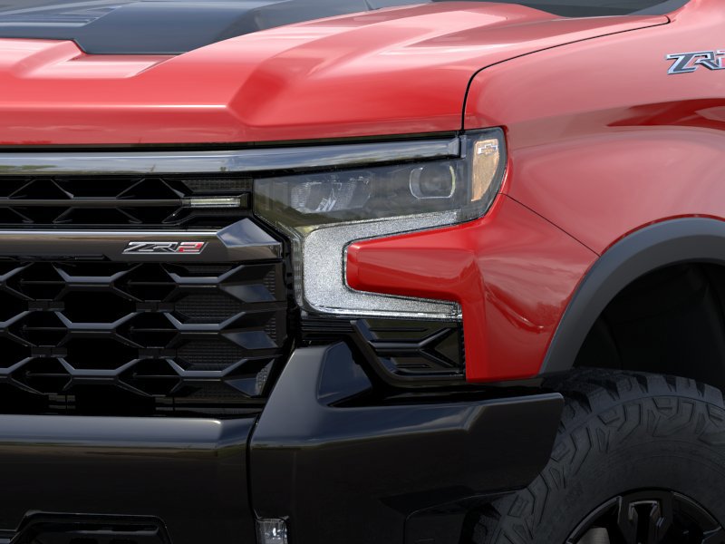 New 2026 Chevrolet Silverado 1500 ZR2 w/ Dark Appearance Package AWD/4WD image 10