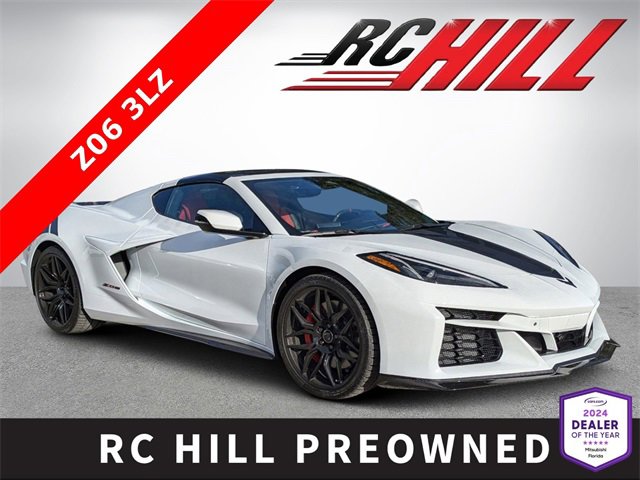 Used 2024 Chevrolet Corvette Z06