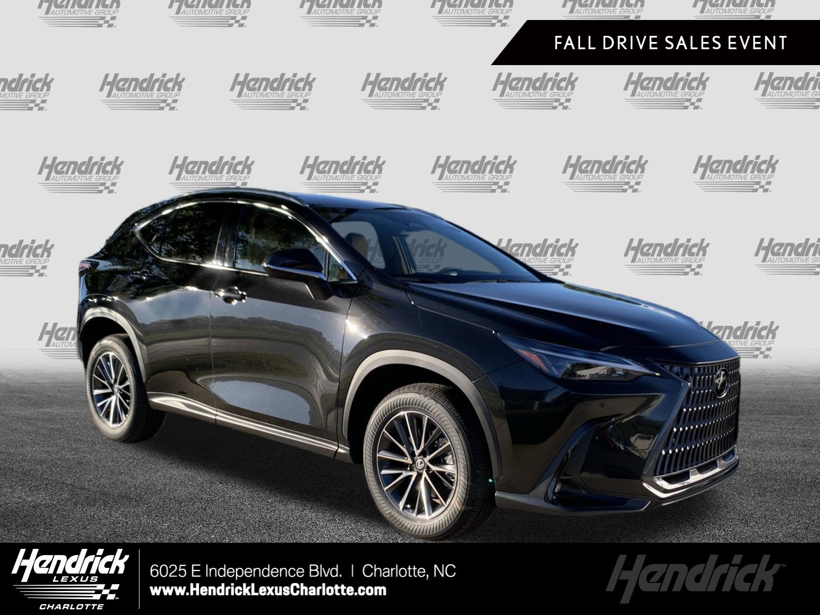 Certified 2026 Lexus NX 350 AWD w/ Cold Area Package image 1