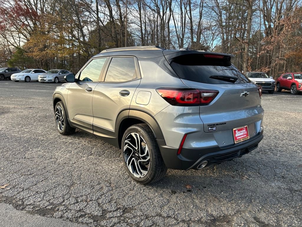 New 2026 Chevrolet TrailBlazer RS w/ Convenience Package image 3
