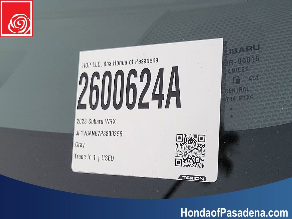 Used 2023 Subaru WRX Limited image 35