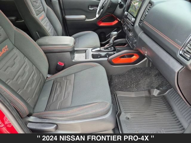 Used 2024 Nissan Frontier PRO-4X w/ Technology Package AWD/4WD image 32