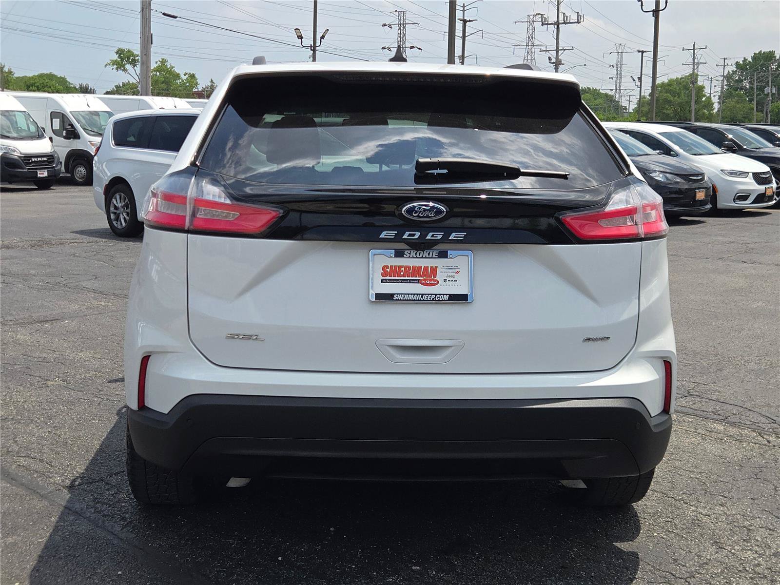 Used 2022 Ford Edge SEL w/ Sport Appearance Package AWD/4WD image 22