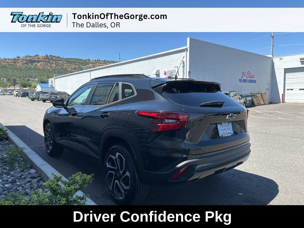 New 2026 Chevrolet Trax RS w/ Driver Confidence Package FWD image 7