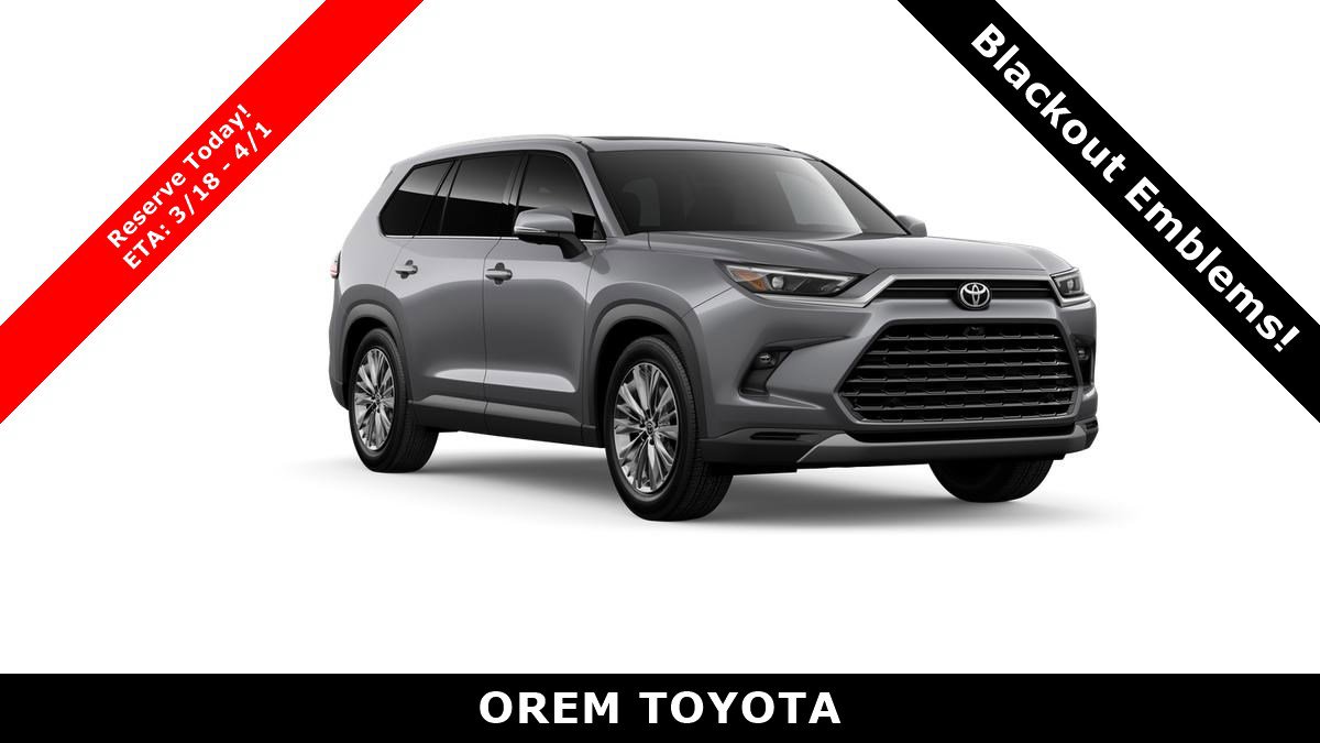 New 2026 Toyota Grand Highlander Platinum image 15