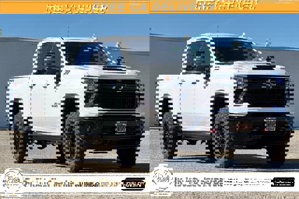 New 2026 Chevrolet Silverado 2500 LTZ w/ LTZ Plus Package