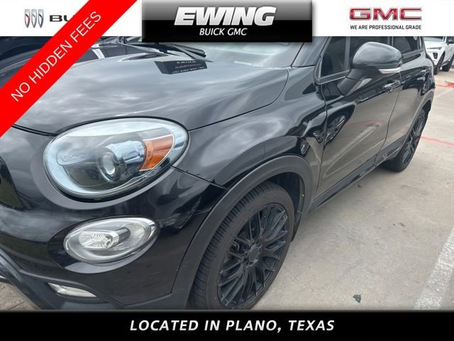 Used 2018 FIAT 500X Trekking