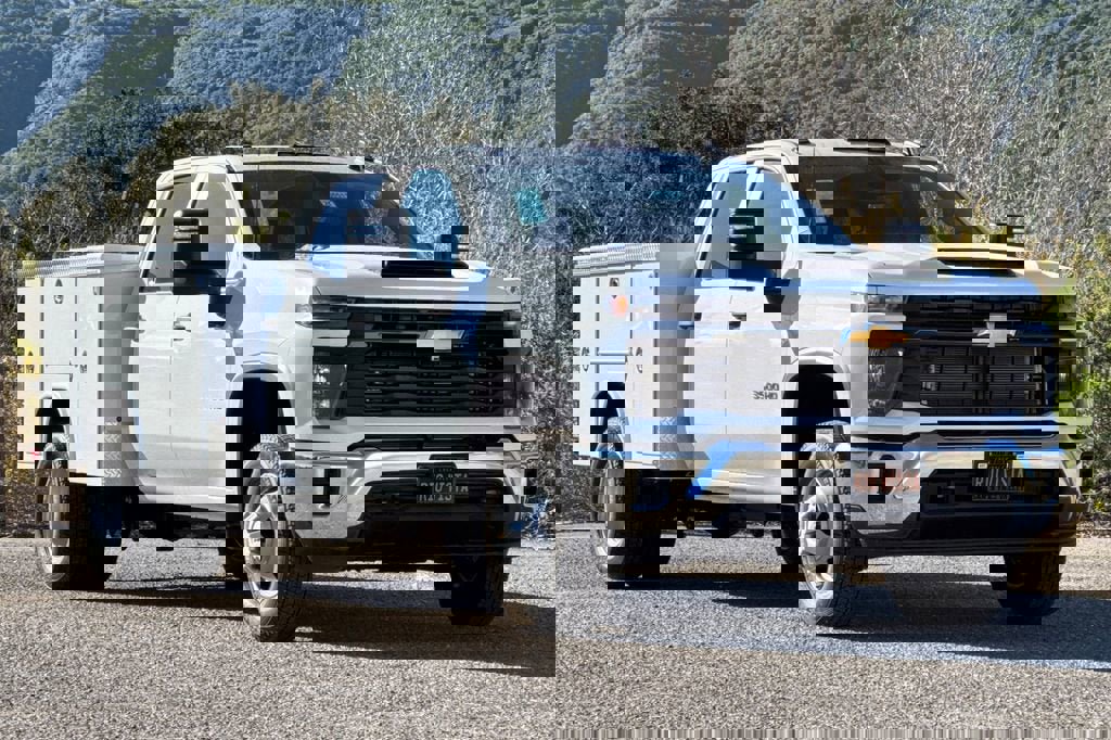 New 2026 Chevrolet Silverado 3500 W/T w/ WT Convenience Package image 2