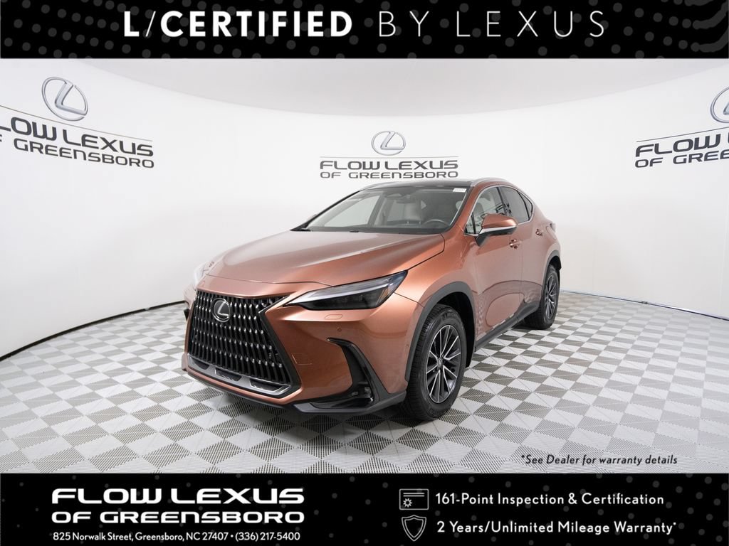 Certified 2025 Lexus NX 350h AWD w/ Accessory Package (K3)