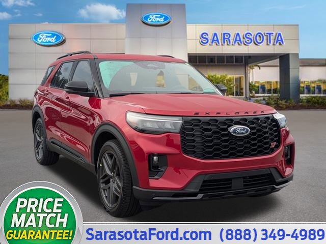 New 2025 Ford Explorer ST w/ Sun And Sound Package
